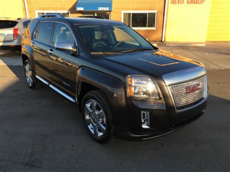 2015 Gmc Terrain Denali V6 Awd Fully Loaded Like New Condition Must See