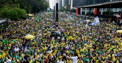 Veja Fotos De Atos A Favor De Bolsonaro Realizados Neste Domingo 21