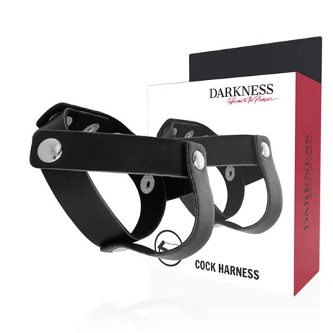 Darkness Anillo De Piel Para Pene Y Test Culos Seductime Sex Shop