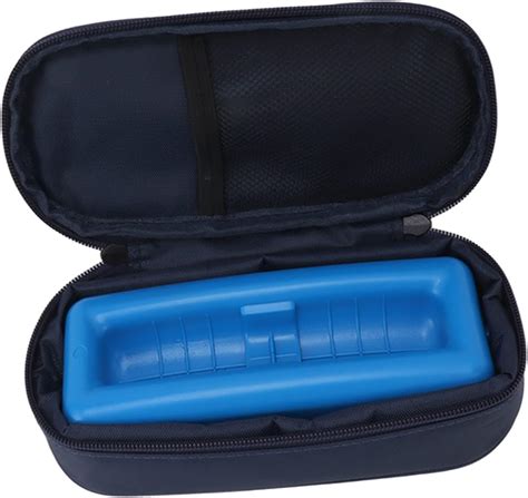 Amazon Gloglow Funda De Viaje Para Enfriar Insulina Asa De