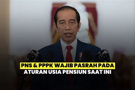 Uu Asn No Tahun Diberlakukan Setuju Atau Tidak Pns Pppk Wajib