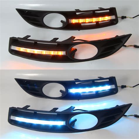 CSCSNL 1 Pair For VW Volkswagen Passat B6 2005 2011 Car Light DRL LED