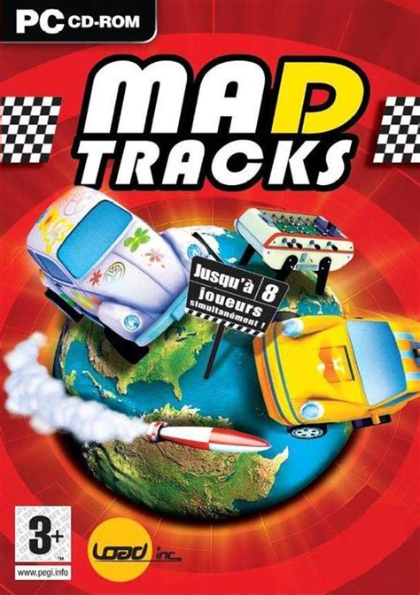 Mad Tracks - PC - IGN