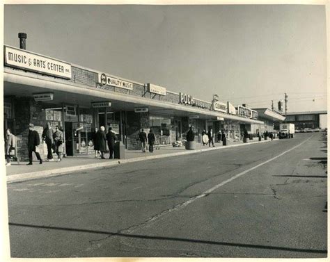 Congressional Plaza Circa 1965 Rockville Md Congressiona Flickr