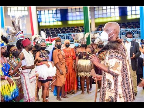 Kenyatta University Culture Week 2021 LAUNCH YouTube