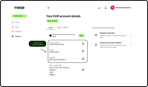 Get Local Account Details in 9+ Currencies - Wise