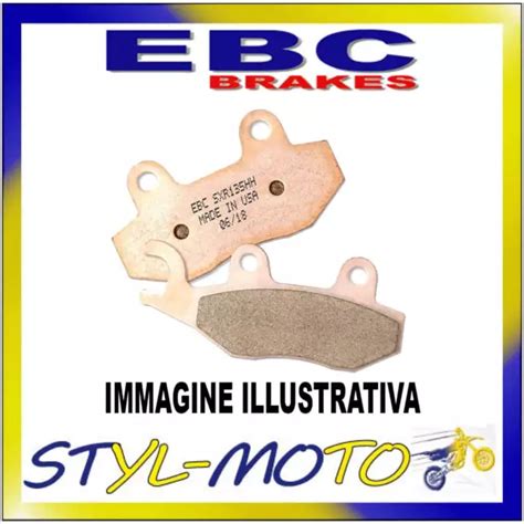 Fa Hh Pastiglie Sinterizzate Ant Sinistra Ebc Husqvarna Sm R