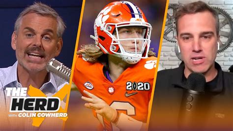 Colin And Analyst Daniel Jeremiah Fill Out Their 2021 NFL Mock Draft