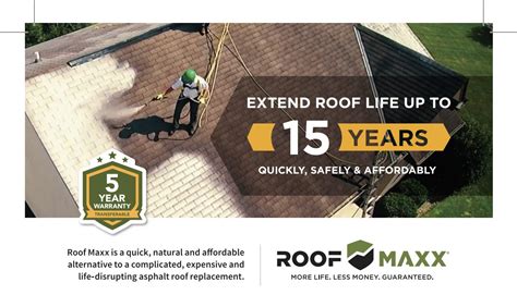 Roof Rejuvenation Revitalize Your Roof With Shingle Saver Shingle Saver Roof Maxx Of Apollo