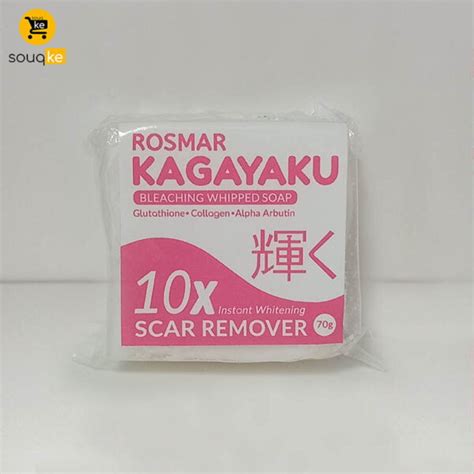 Rosmar Kagayaku Bleaching Whipped Soap Souqke