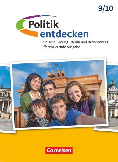 Politik Entdecken 9 10 Schuljahr Differenzierende Ausgabe