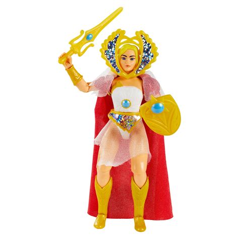 She Ra Figurine Masters Of The Universe Origins Mattel 14 Cm Kingdom