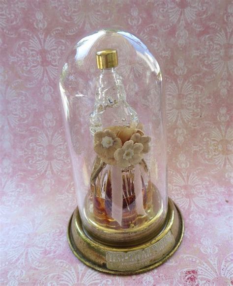 Vintage Babs Creations Inc Figural Lady Glass Perfume Bottle Etsy