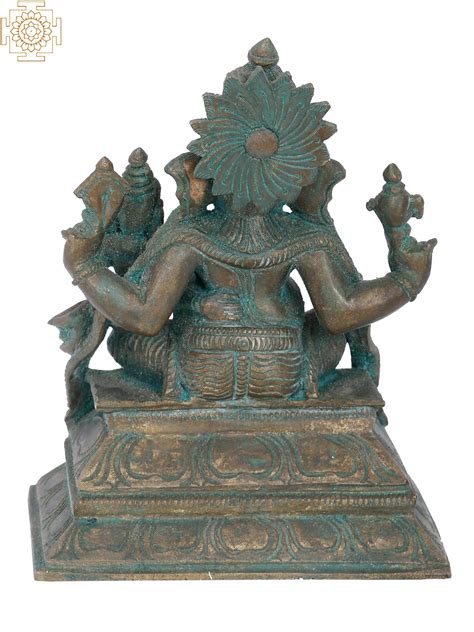 Sankatahara Ganapati Bronza Statue Madhuchista Vidhana Lost Wax