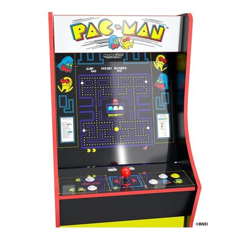 Borne De Jeux Arcade Up Pac Man Electro D P T