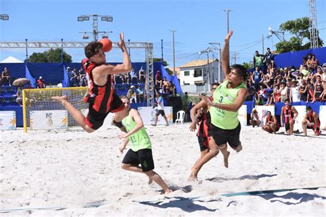 Circuito Brasileiro De Handebol De Praia Conhece Os Campe Es Juvenis Em