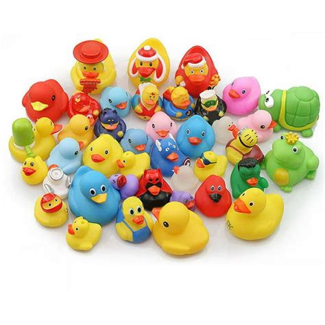 Halloween Fancy Novelty Assorted Rubber Ducks For Fun Bath Squirt Duckies Toy Trick Or Treat