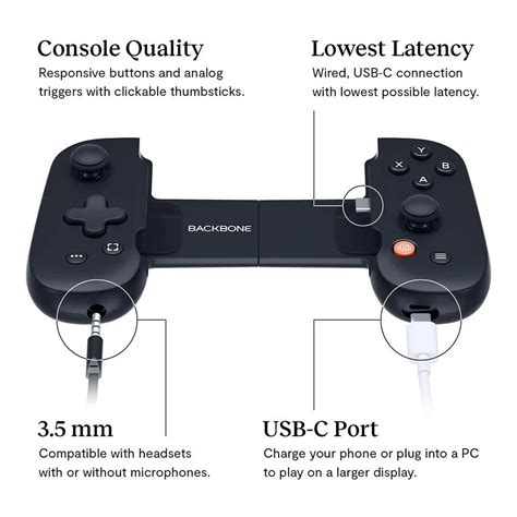 PS5 : Backbone One for Android - hkconsole