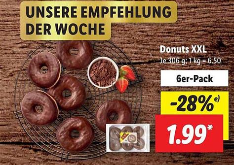 Donuts Xxl Angebot Bei Lidl Prospekte De