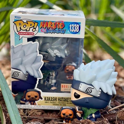 Funko Pop Naruto Kakashi Hatake With Pakkun Boxlunch