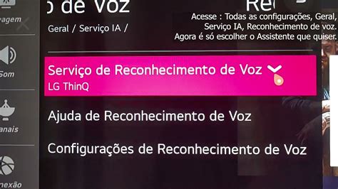 Atualiza O No Comando De Voz Nas Tvs Lg De Youtube