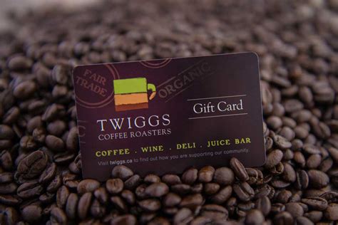 Twiggs Gift Card Twiggs Coffee Roasters