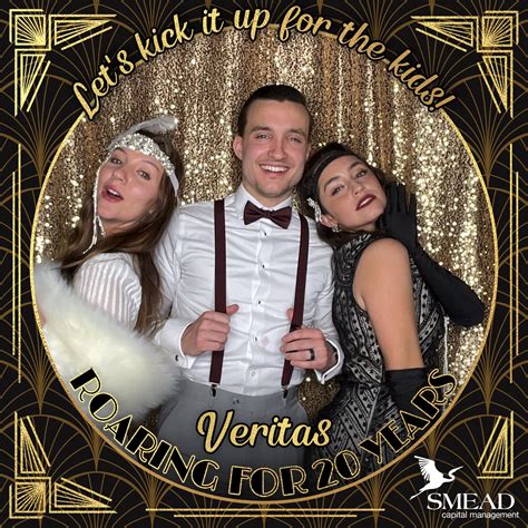1920’s Themed Great Gatsby Photo Booth Rental for Corporate Events in