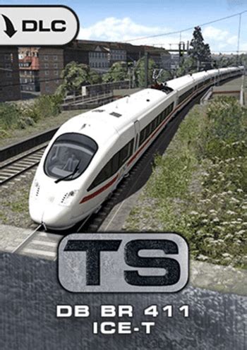 Buy Train Simulator DB BR 411 ICE T EMU DLC PC Steam Key Cheap Price