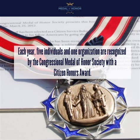 How You Can Nominate A Citizen Hero Congressional Medal Of Honor Society