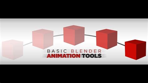 Blender Basic Animation Tutorial 1 Youtube