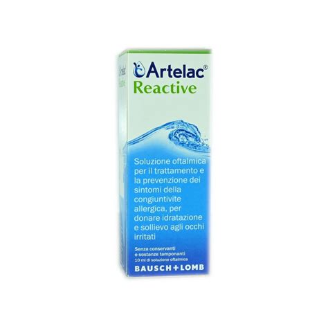 Artelac Reactive Collirio Multidose Ml