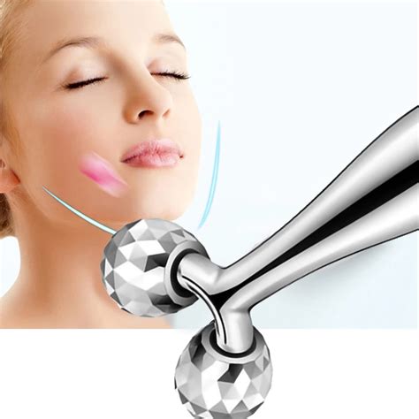 3d Roller Massager Y Shape 360 Rotate Thin Face Body Shaping Relaxation Lifting Wrinkle Remover