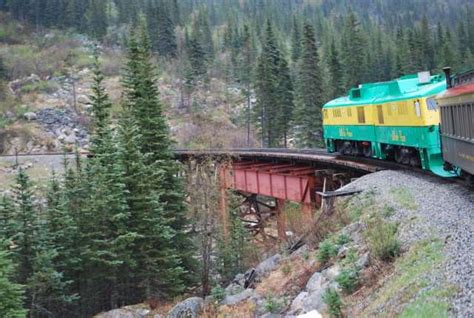 Skagway, Alaska and the White Pass Railroad