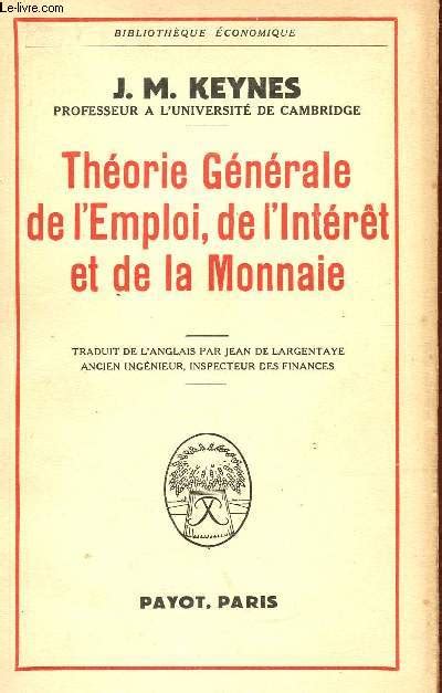 Partage Du Savoir Th Orie G N Rale De Lemploi De Lint R T Et De La