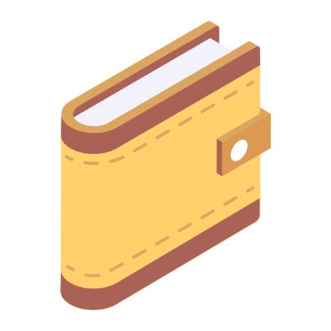 Wallet Generic Isometric Icon