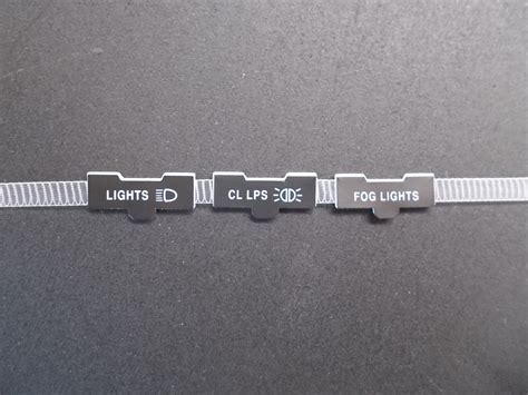 Dirks1494 Peterbilt 359 Dashboard Fiber Optic Light Strip Dirks