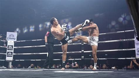 Saenchai Vs Esmail Ganji Muay Thai Highlight YouTube