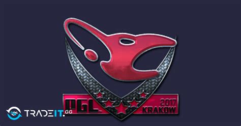 Sticker Mousesports Foil Krakow Tradeit