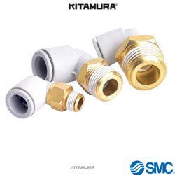 Jual SMC KQ2L06 02AS Fitting L Selang 6mm X Drat 1 4 Jakarta Barat