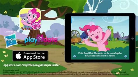 Mlp Friendship Is Magic Pinkie Pies Sister” Storybook App