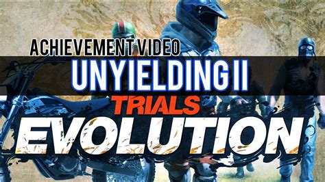 Trials Evolution Unyielding II Achievement HD YouTube