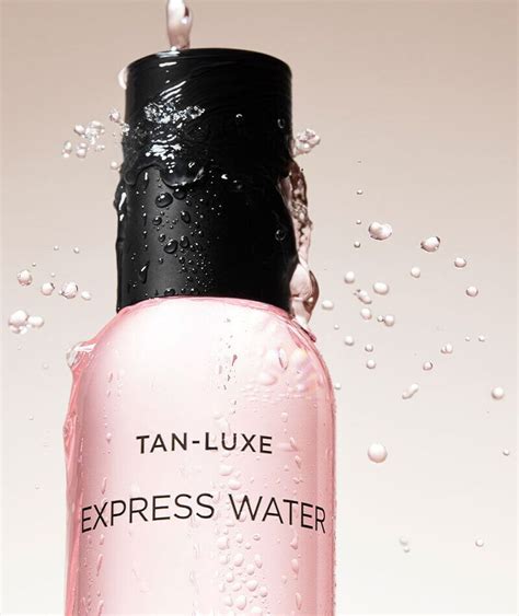 Fast Acting Self Tanners Tan Luxe Express