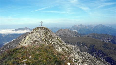 Gr Und Kl Grie Stein Variante Jagdsteig Seckauer Alpen Bergtour