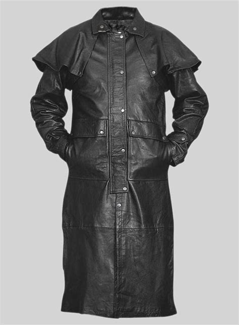 Hellboy Duster Leather Coat Ubicaciondepersonascdmxgobmx