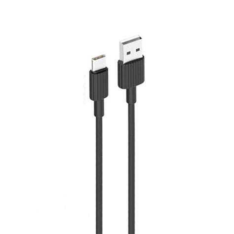 Кабел за пренос на данни и зареждане Electrocharge Glide Usb C 2a 1m