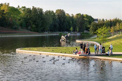 Reconstruction of Senvage park in Panevezys, Lithuania « Landezine ...