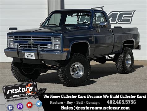 1985 Chevrolet K 10 Restore A Muscle Car™ Llc