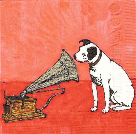 rca dog | Rca, Illustration, Art