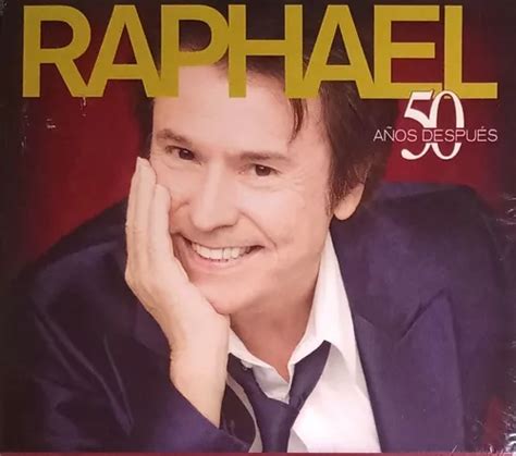 Raphael 50 Años Después Cd Cuotas sin interés