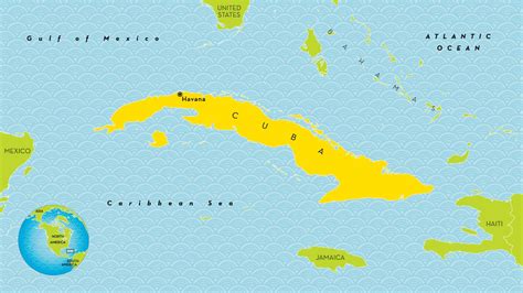 Cuba Map What Are The Key Facts Of Cuba Cuba Facts Answers Navigate